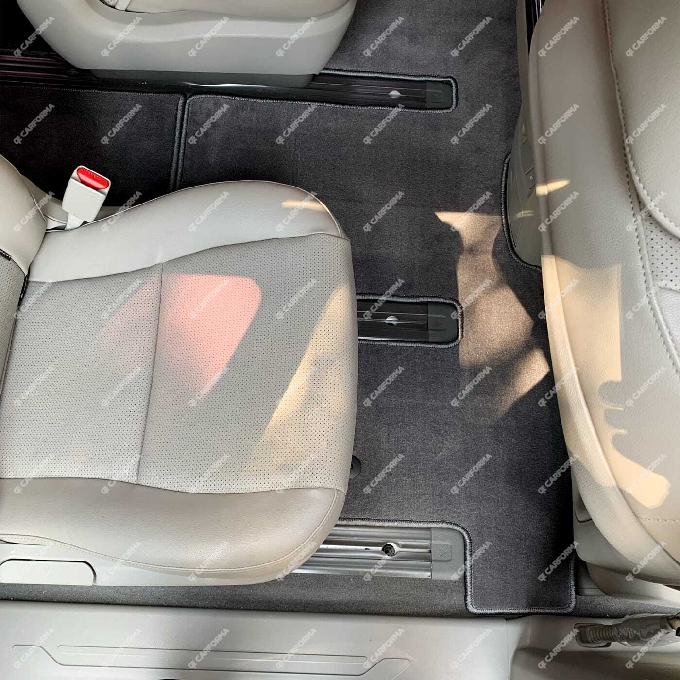 EVA коврики на KIA Carnival III 9 мест и 11 мест 2014&nbsp;-&nbsp;2021 в Ульяновске