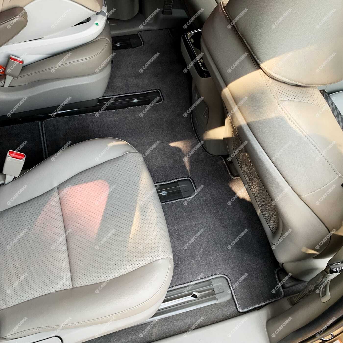 EVA коврики на KIA Carnival III 9 мест и 11 мест 2014&nbsp;-&nbsp;2021 в Ульяновске