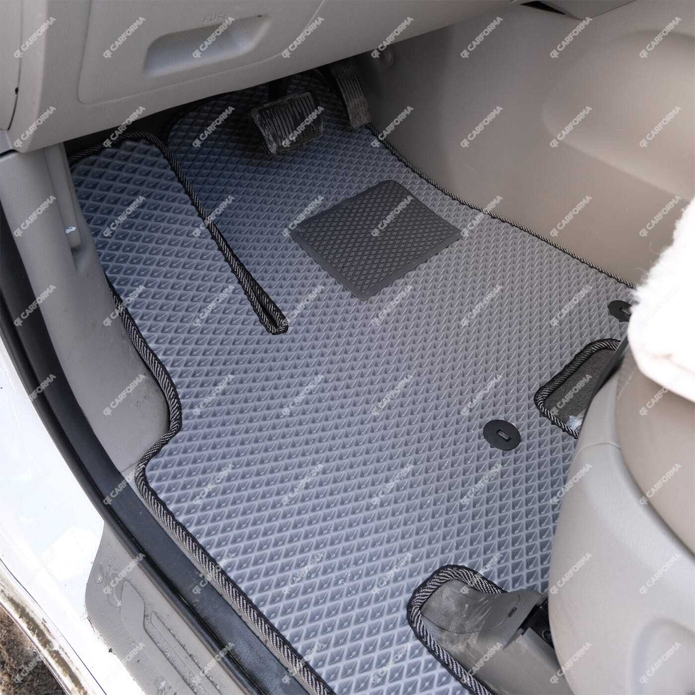 EVA коврики на KIA Carnival III 7 мест 2014&nbsp;-&nbsp;2021 в Ульяновске