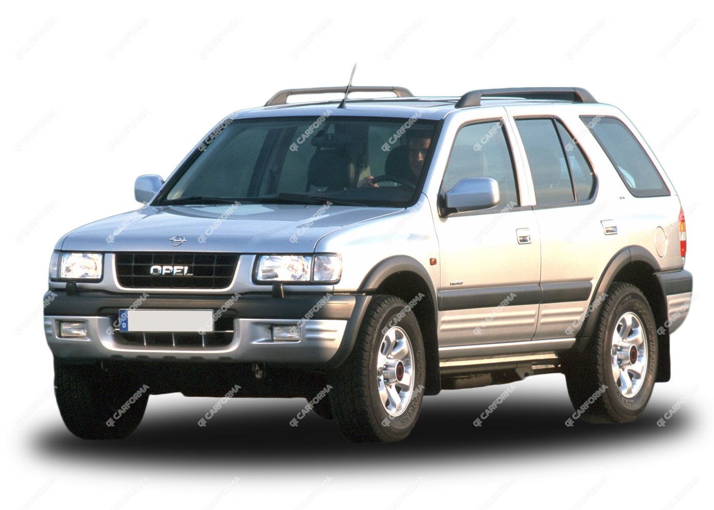 Ворсовые коврики на Opel Frontera B 1998 - 2004