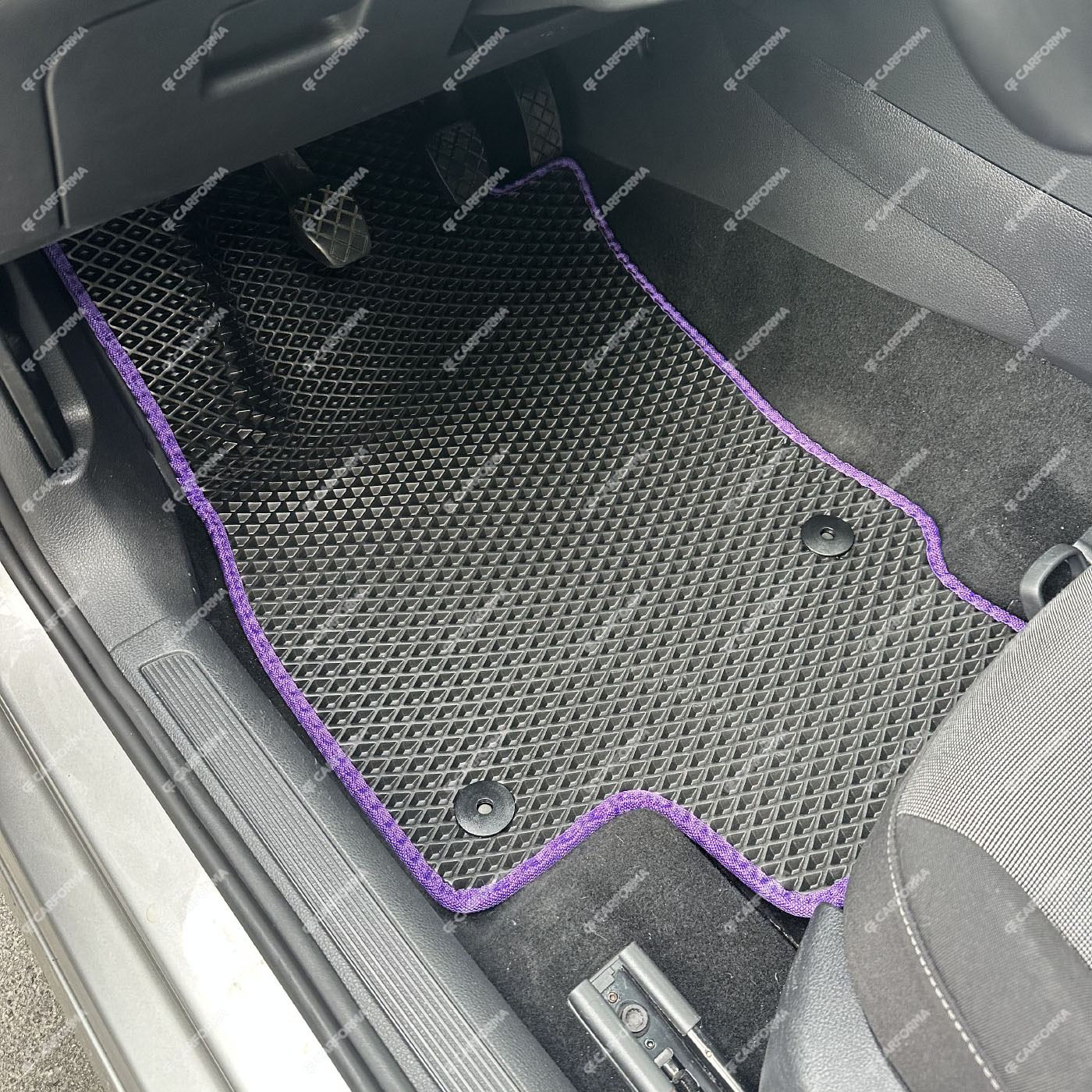 Ворсовые коврики на Audi A3 (8Y) 2020&nbsp;-&nbsp;2025 в Ульяновске