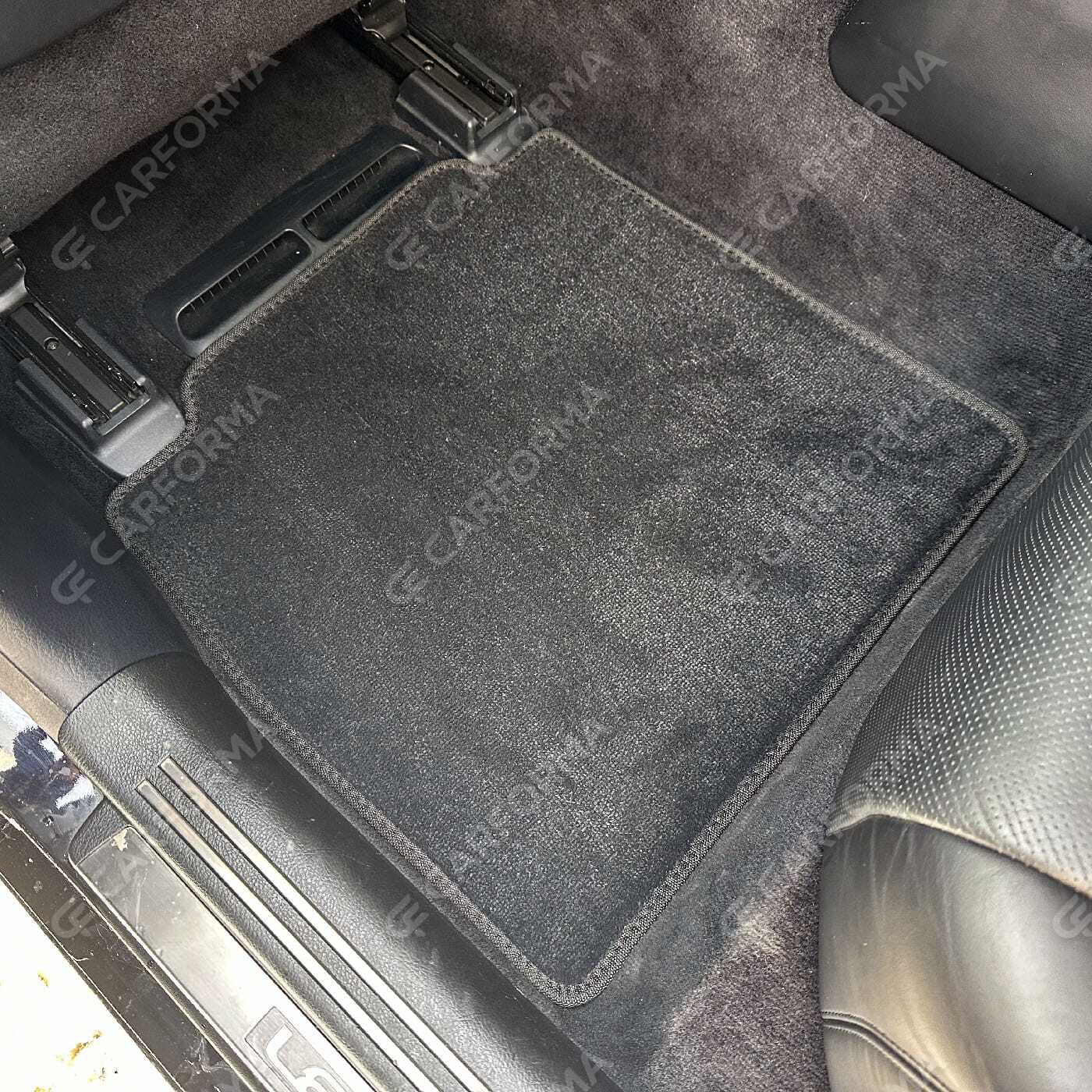 Ворсовые коврики на Lexus LS IV 2006&nbsp;-&nbsp;2017 в Ульяновске