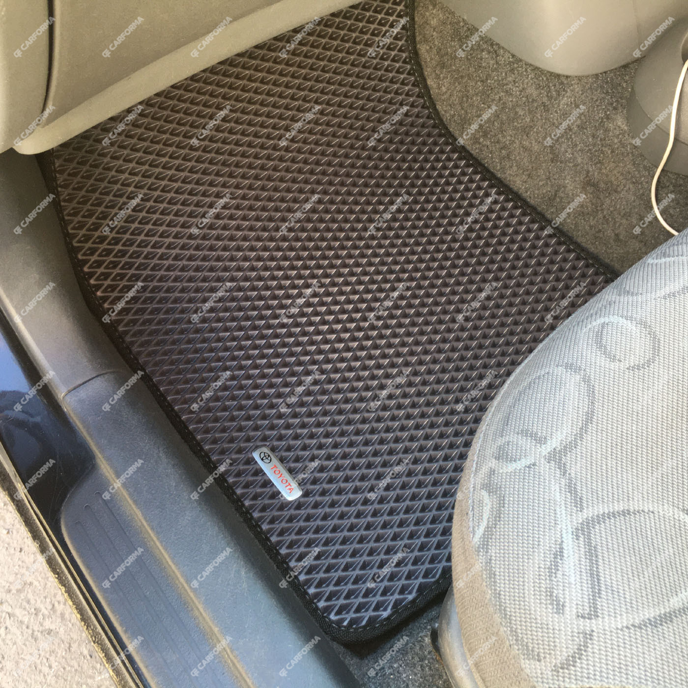 EVA коврики на Toyota Vitz I 1998&nbsp;-&nbsp;2005 в Ульяновске