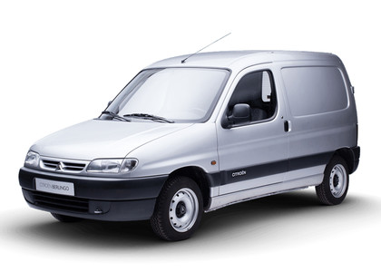 Ворсовые коврики на Citroen Berlingo I 1996 - 2012 в Ульяновске
