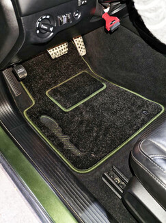 EVA коврики на Dodge Challenger III 2008&nbsp;-&nbsp;2023 в Ульяновске