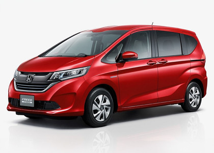 Коврики на Honda Freed II 2016 - 2024 в Ульяновске