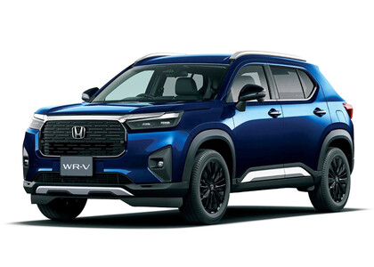 EVA коврики на Honda WR-V III 2023 - 2025 в Ульяновске