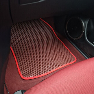 Ворсовые коврики на Honda Civic VIII 3d 2006&nbsp;-&nbsp;2011 в Ульяновске