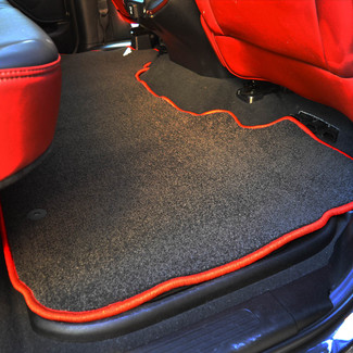 EVA коврики на Dodge RAM V 2018 - 2025 в Ульяновске