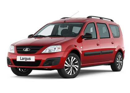 EVA коврики на Lada (ВАЗ) Largus 2012 - 2025 в Ульяновске
