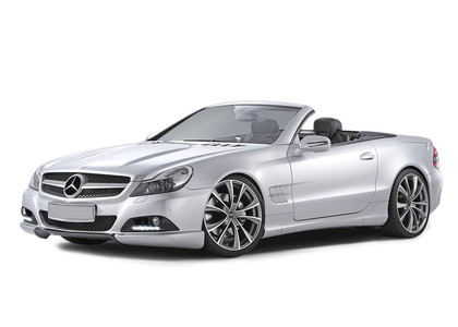 EVA коврики на Mercedes SL (R230) 2001 - 2011 в Ульяновске