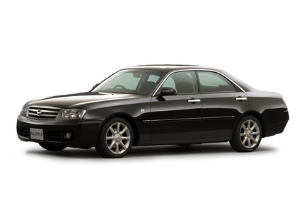 Ворсовые коврики на Nissan Gloria (Y34) 1999 - 2004 в Ульяновске