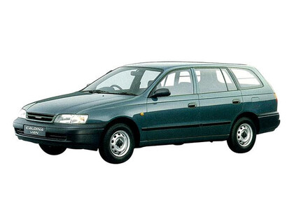 Ворсовые коврики на Toyota Caldina (T19) 1992 - 2002 в Ульяновске