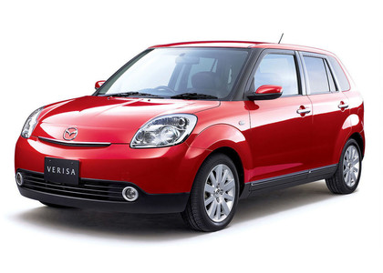 Ворсовые коврики на Mazda Verisa 2004 - 2015 в Ульяновске