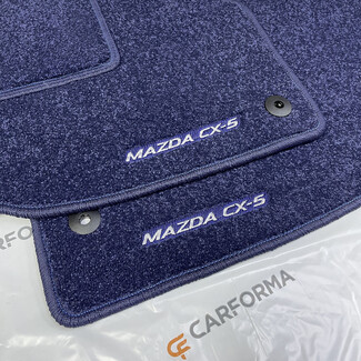 EVA коврики на Mazda CX5 II 2016 - 2026 в Ульяновске EVA коврики на Mazda CX5 II 2016 - 2026 в Ульяновске