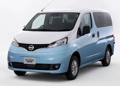 Коврики на Nissan NV200 2009 - 2025 в Ульяновске