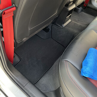 Ворсовые коврики на Audi Q2L 2016&nbsp;-&nbsp;2026 в Ульяновске