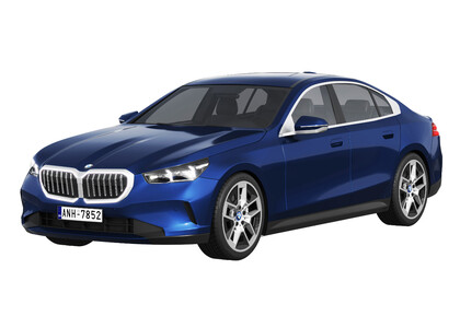 EVA коврики на BMW 5 (G60/G61/G68) 2023 - 2025 в Ульяновске
