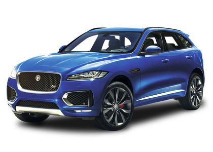 Ворсовые коврики на Jaguar F-Pace 2015 - 2025 в Ульяновске