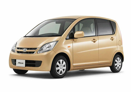 EVA коврики на Daihatsu Move VI 2006 - 2010 в Ульяновске EVA коврики на Daihatsu Move VI 2006 - 2010 в Ульяновске
