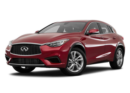 Ворсовые коврики на Infiniti QX30 2015 - 2019 в Ульяновске
