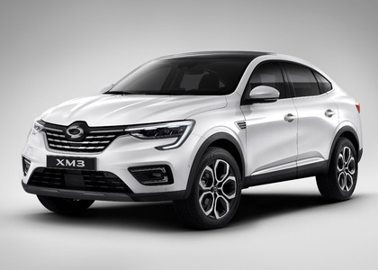 EVA коврики на Renault Samsung XM3 2019 - 2025 в Ульяновске