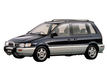 Ворсовые коврики на Mitsubishi RVR I 1991 - 1997 в Ульяновске