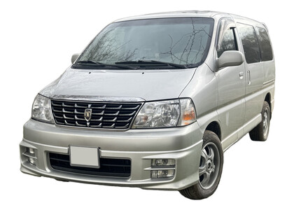Ворсовые коврики на Toyota Grand Hiace 1999 - 2002 в Ульяновске