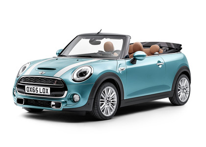 Ворсовые коврики на Mini Cooper Cabrio (F57) 2015 - 2025 в Ульяновске