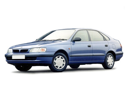 Ворсовые коврики на Toyota Carina E (T19) 1992 - 1997 в Ульяновске