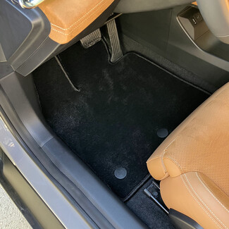 Ворсовые коврики на Mazda EZ-6 2024&nbsp;-&nbsp;2026 в Ульяновске