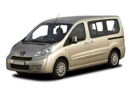 EVA коврики на Peugeot Expert II 2007 - 2017 в Ульяновске