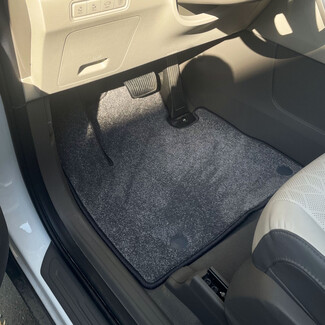 Ворсовые коврики на KIA Carnival IV 8 мест 2020 - 2025 в Ульяновске Ворсовые коврики на KIA Carnival IV 8 мест 2020 - 2025 в Ульяновске