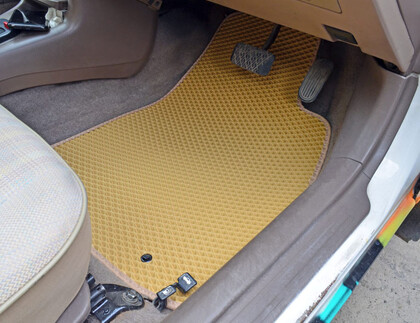 EVA коврики на Toyota Tercel (L50) 1994 - 1999 в Ульяновске