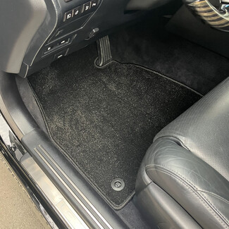 Ворсовые коврики на Lexus LS IV 2006&nbsp;-&nbsp;2017 в Ульяновске