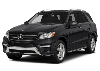 EVA коврики на Mercedes ML (W166) 2011 - 2015 в Ульяновске