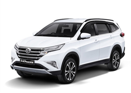 Ворсовые коврики на Daihatsu Terios III 2017 - 2025 в Ульяновске