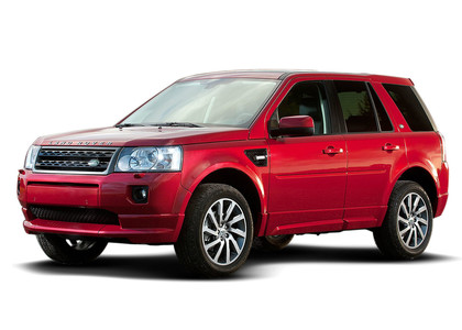 Ворсовые коврики на Land Rover Freelander II 2006 - 2014 в Ульяновске