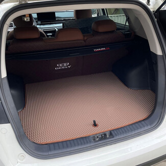EVA коврики на Geely Vision X6 Pro 2021 - 2024 в Ульяновске EVA коврики на Geely Vision X6 Pro 2021 - 2024 в Ульяновске