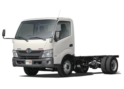 EVA коврики на Hino 300 I широкая кабина 1999 - 2011 в Ульяновске
