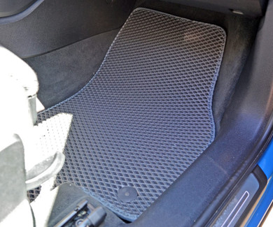 EVA коврики на Audi Q3 (F3) 2018 - 2025 в Ульяновске
