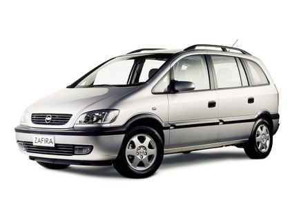 Коврики на Opel Zafira A 1999 - 2006 в Ульяновске