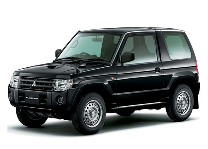 EVA коврики на Mitsubishi Pajero Mini II 1998 - 2012 в Ульяновске