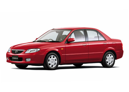 Коврики на Mazda Familia (BJ) 1998 - 2003 в Ульяновске