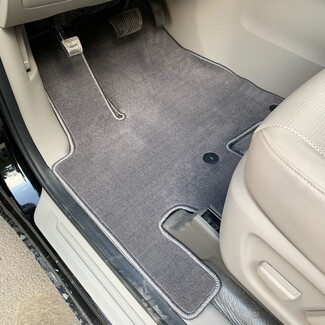 EVA коврики на KIA Carnival III 7 мест 2014 - 2021 в Ульяновске EVA коврики на KIA Carnival III 7 мест 2014 - 2021 в Ульяновске