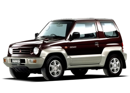 EVA коврики на Mitsubishi Pajero Junior 1995 - 1998 в Ульяновске