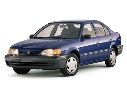 EVA коврики на Toyota Tercel (L50) 1994 - 1999 в Ульяновске