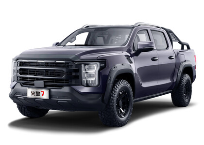 Ворсовые коврики на Foton Tunland V7 2024 - 2025 в Ульяновске