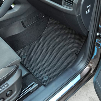 Ворсовые коврики на Volkswagen Tiguan Allspace 2016 - 2025 в Ульяновске