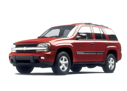 Коврики на Chevrolet TrailBlazer I 2001 - 2010 в Ульяновске